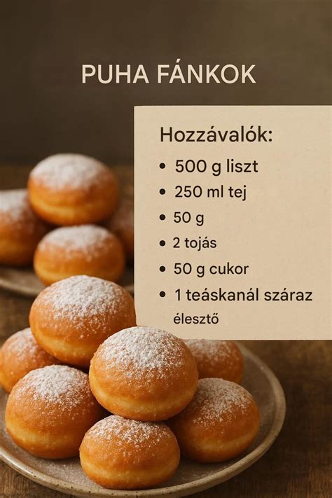 Fánkok mint emlékőrző tárgyak