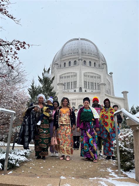 A bahá’í közösség találkozója