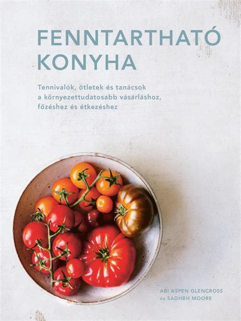 Fenntartható konyha illusztráció
