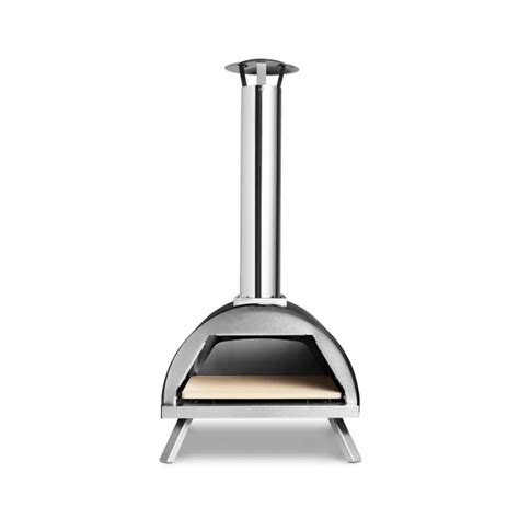Kettős tüzelésű (gáz és fa) pizzakemence