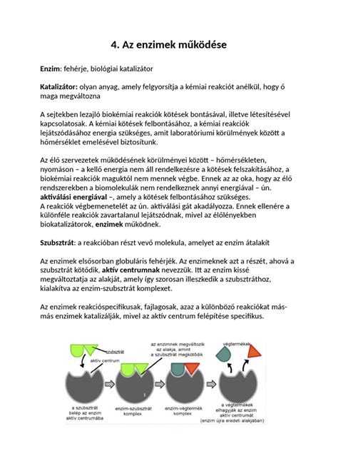 pektináz enzim működése
