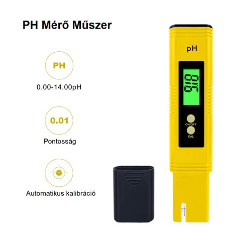 pH mérő műszer