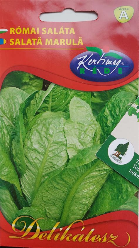 romai salata levelei