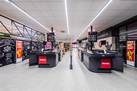 PENNY üzlet belső tere