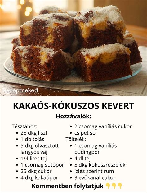 Kakaós töltelék alapanyagai