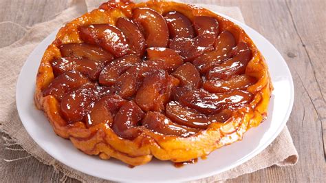 Tarte Tatin története infografika