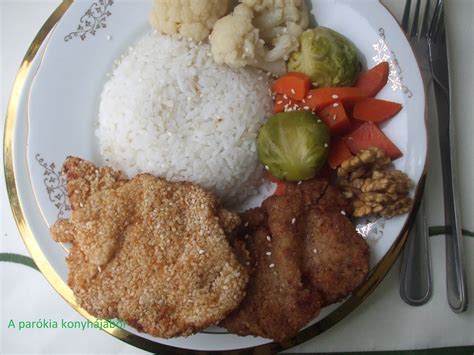 Panírozott húsok