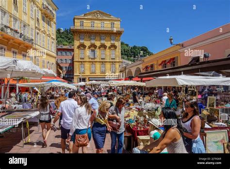 Nizzai piac, Cours Saleya