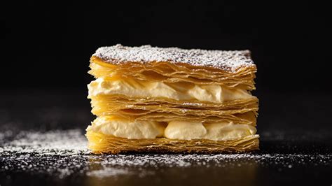 Francia péksütemények, Millefeuille