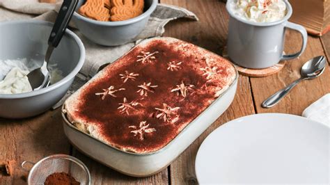 Klasszikus tiramisu hozzávalók