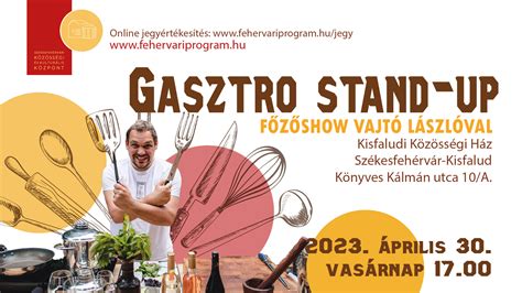 Gasztro show a Balatonon
