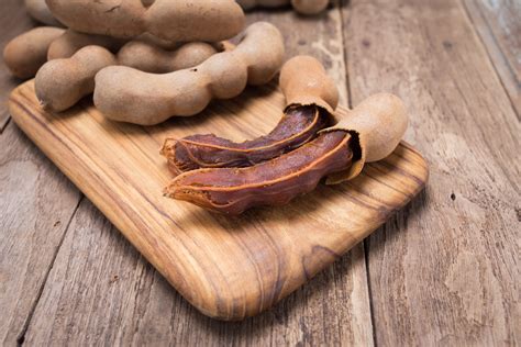 Tamarind gyümölcs és tamarin lekvár