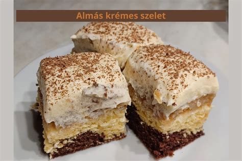 birsalmás krémes szelet