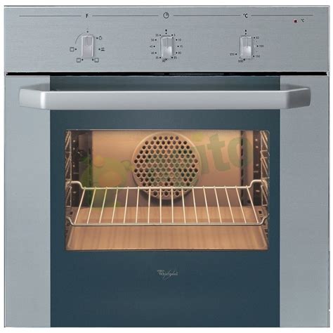 A Whirlpool AKP 230/1 IX rozsdamentes acél kialakítása