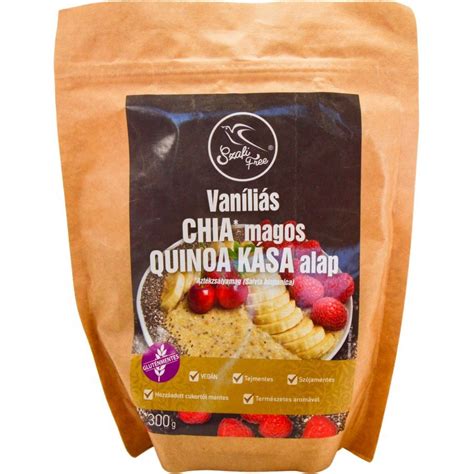 különböző ízű chia pudingok