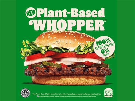 Plant-Based WHOPPER®