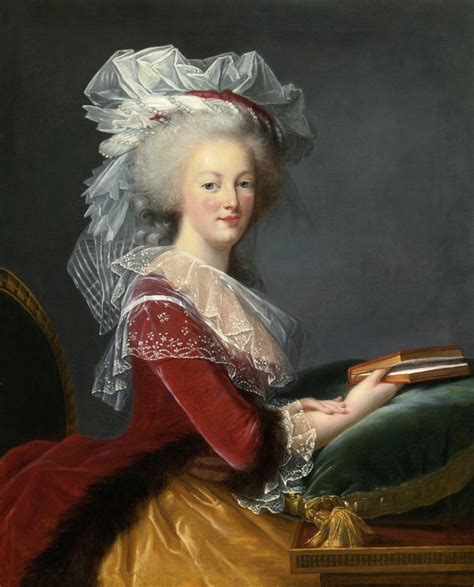 Marie Antoinette fánkot kóstol
