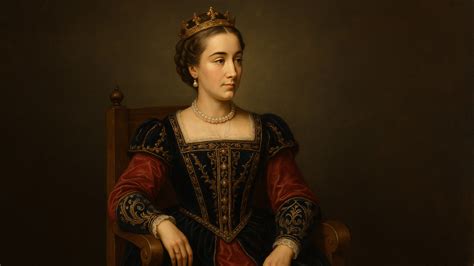 I. Mária magyar királynő portréja