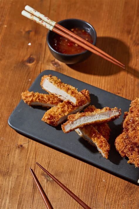 Tonkatsu, japán rántott szelet mangalicahúsból