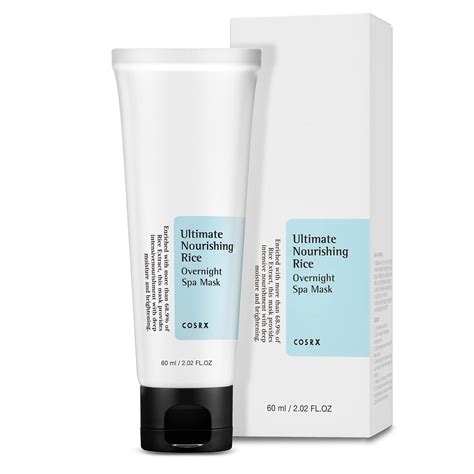 Cosrx Ultimate Nourishing éjszakai rizsmaszk tégelye