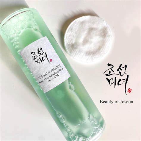 Beauty of Joseon rizses toner flakonja