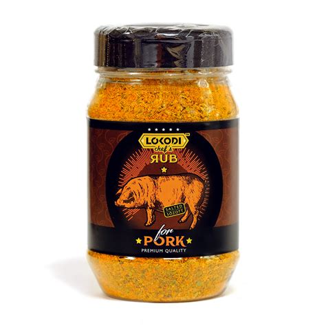 Fűszerkeverék sertésoldalasra szórva