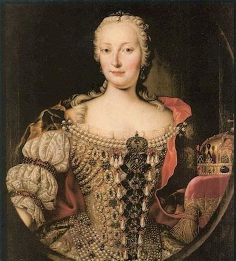 Mária Terézia portréja