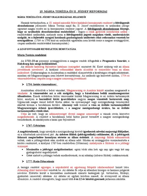 Pénzérmék Mária Terézia korából