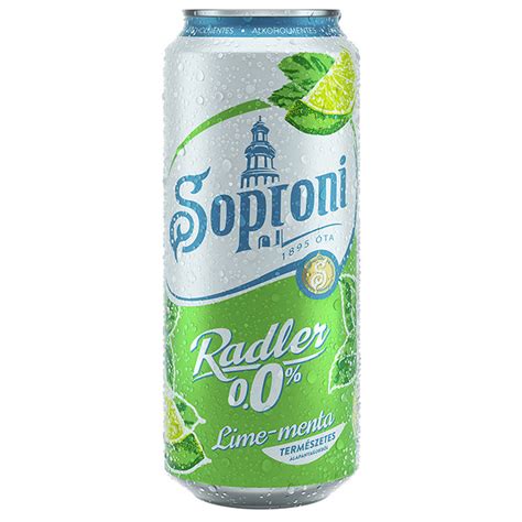 Alkoholmentes sör címke