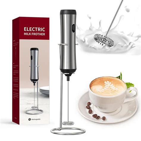 egy modern elektromos tejhabosító készülék