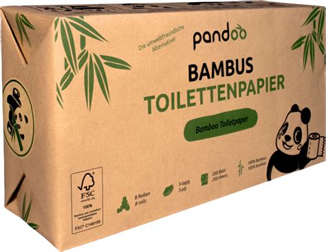 Bambusz WC-papír tekercsek