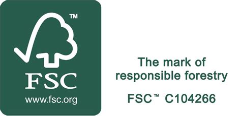 FSC tanúsítvány logó