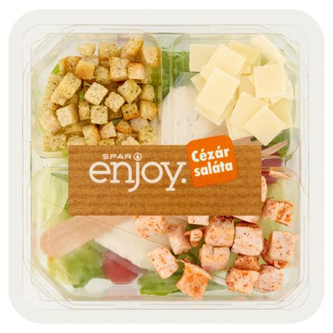 A SPAR Pikkoló saláta csomagolása