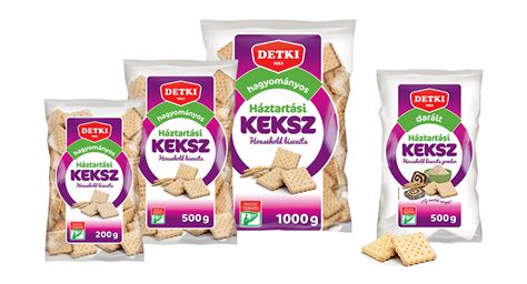 háztartási keksz és hozzávalók