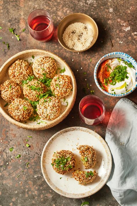 Falafel golyók air fryerben