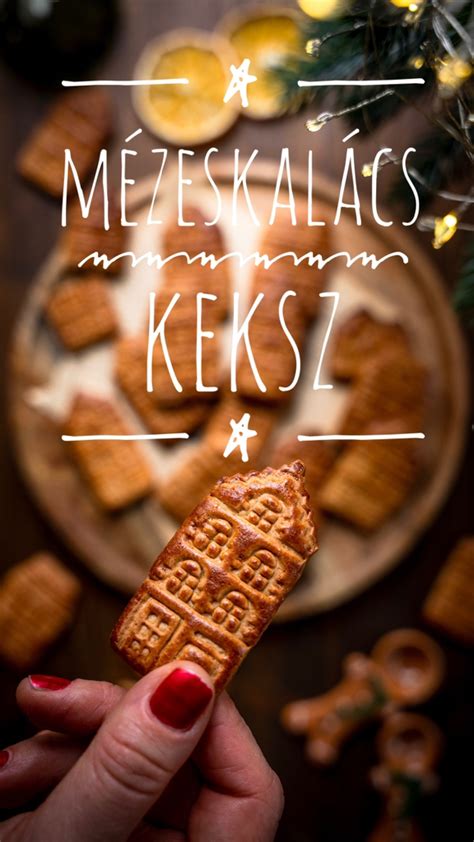 Mézeskalács csiga és ropogós keksz