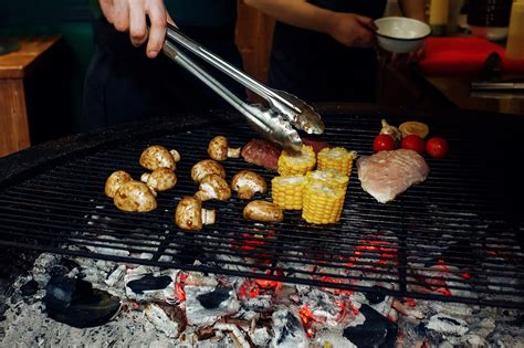 Biztonságos grillezési zóna és eszközök