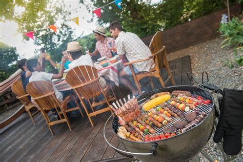 A kerti grillparti hangulata
