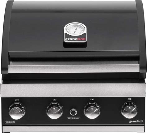 Grandhall Premium G4 beépíthető gázgrill