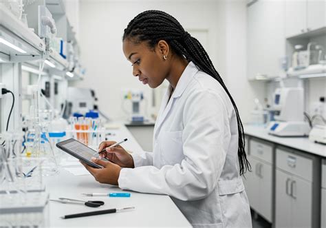 Tudományos kutatás és laboratóriumi környezet