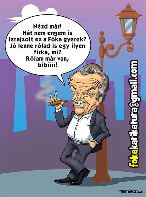 Egy karikatúra egy humoros szituációról