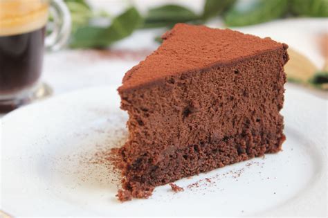 A kávés-csokoládé torta hozzávalói