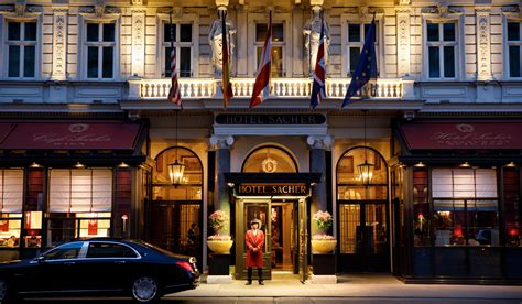 Sacher Hotel Bécs