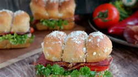 Parmezános buci