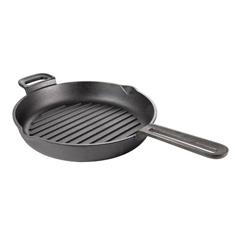 Grill serpenyő használat közben