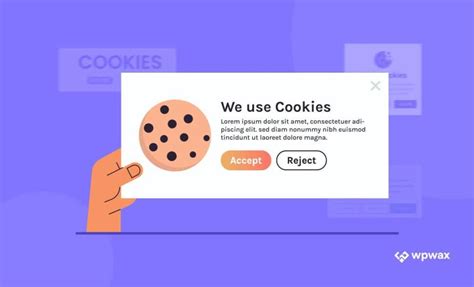 Cookie banner illusztráció