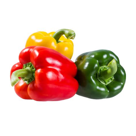 Trikolor paprika a serpenyőben
