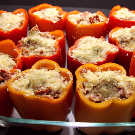 Töltött paprika sajttal