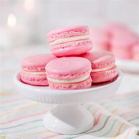 Macaron keresztmetszete