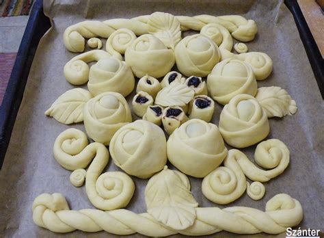 Macaronok sütés előtti pihentetése